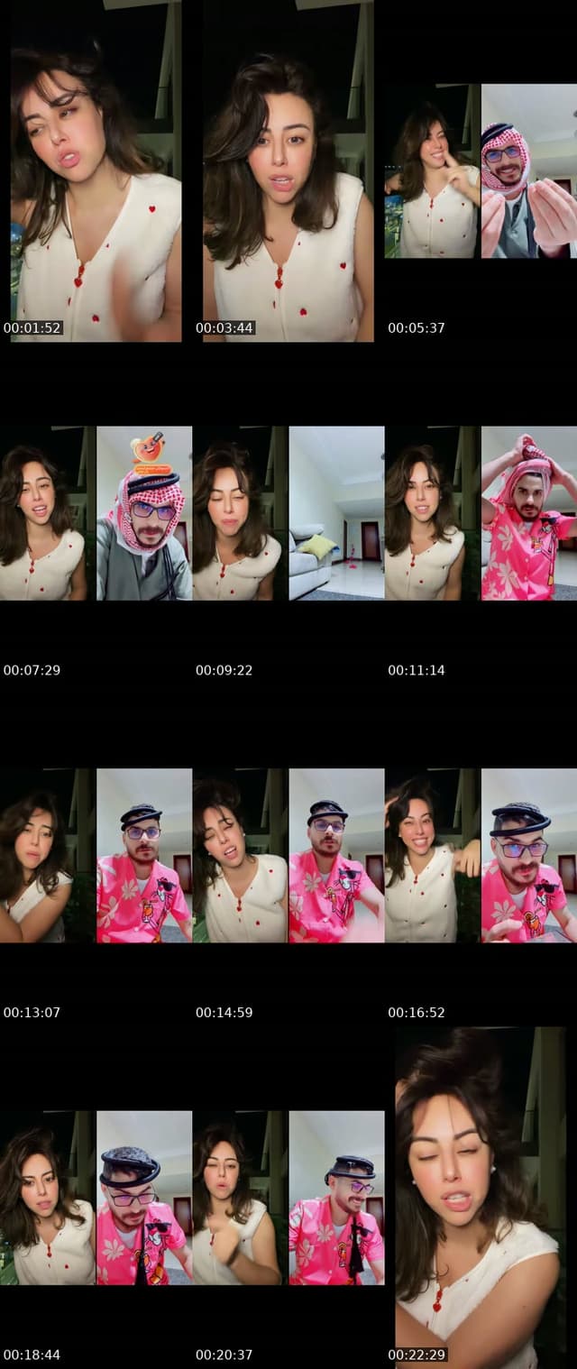 TikTok live: مابين الثقافة والوناسة gg🎀🌸 by @3itre_