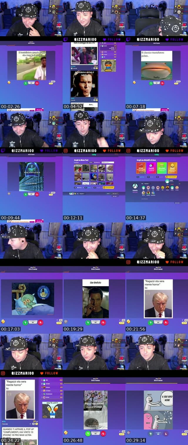 TikTok live: DOMANDE ANONIME LINK IN BIO by @izzmarioo