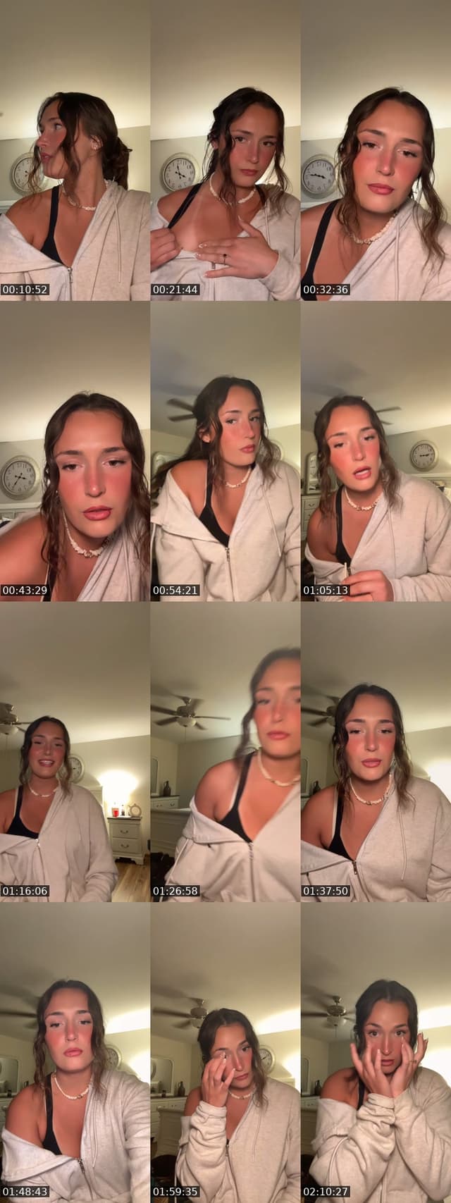TikTok live: hi say it back by @lexifoca