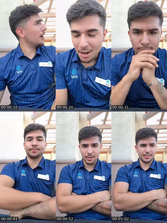 TikTok live: Hey chat by @loganibanez