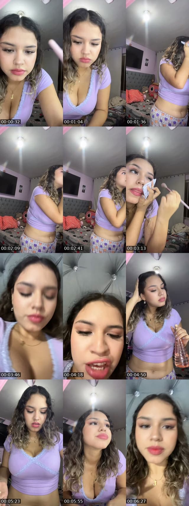 Peru TikTok live: No Ando en la U by @luci__3108