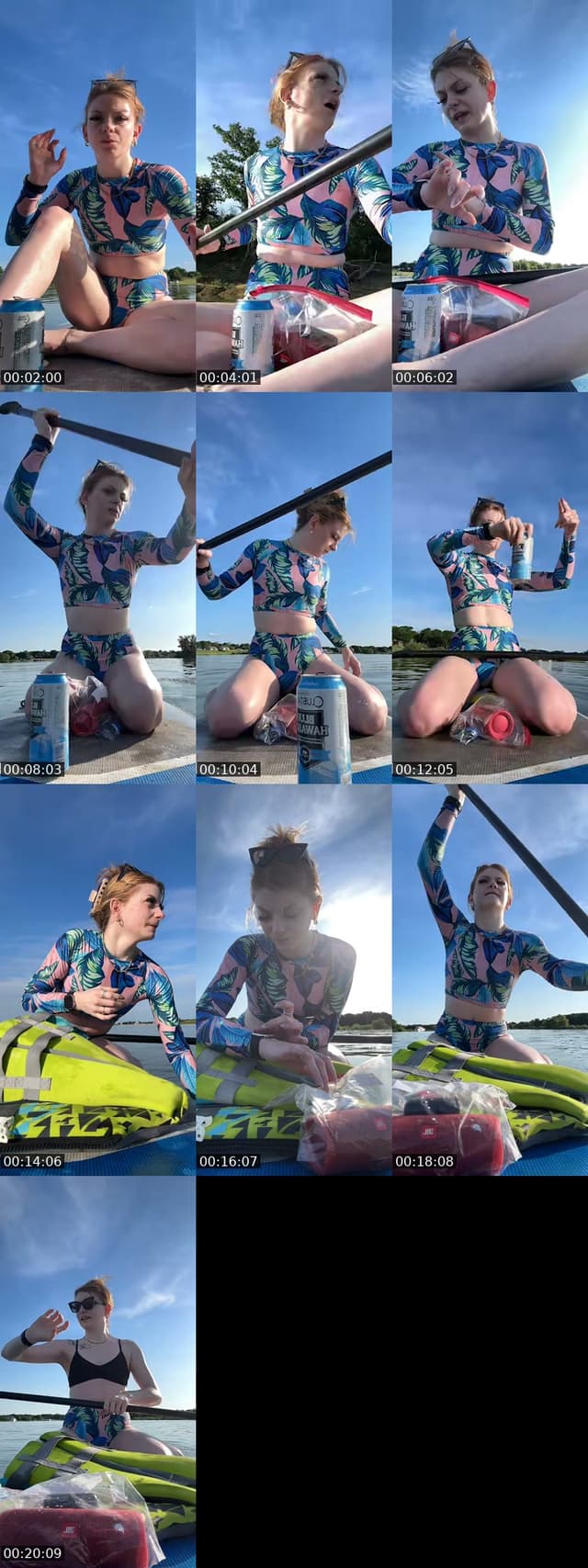 TikTok live: Paddle board come hangout! by @gracieraye