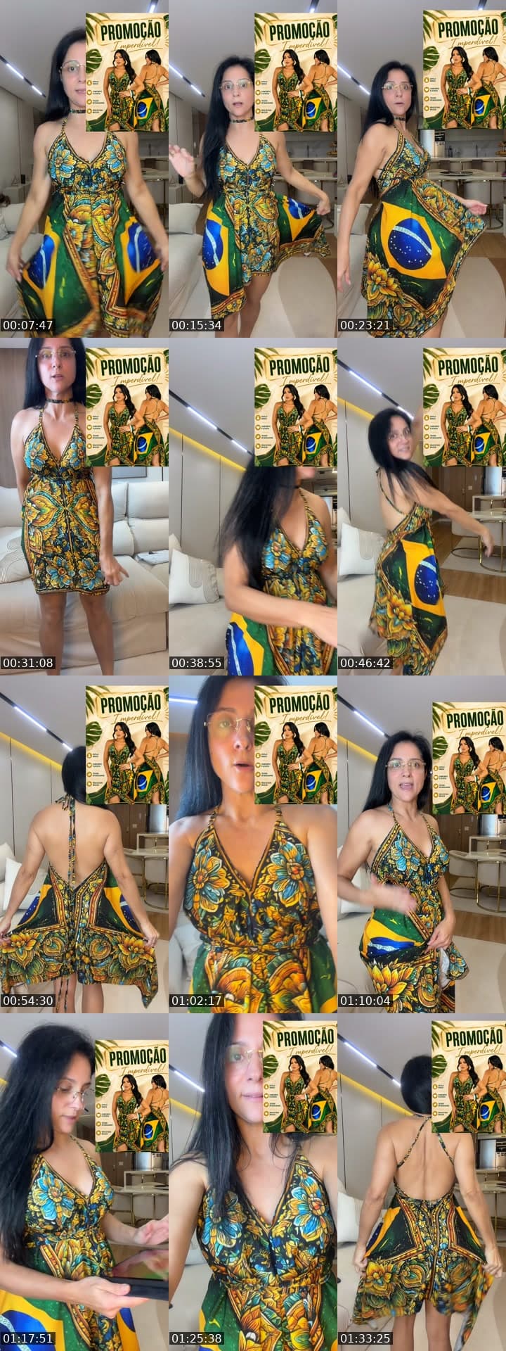 Achadinhos na live