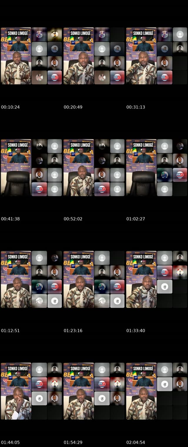 TikTok live: Beafrica On se dit tout by @beafricawebtv