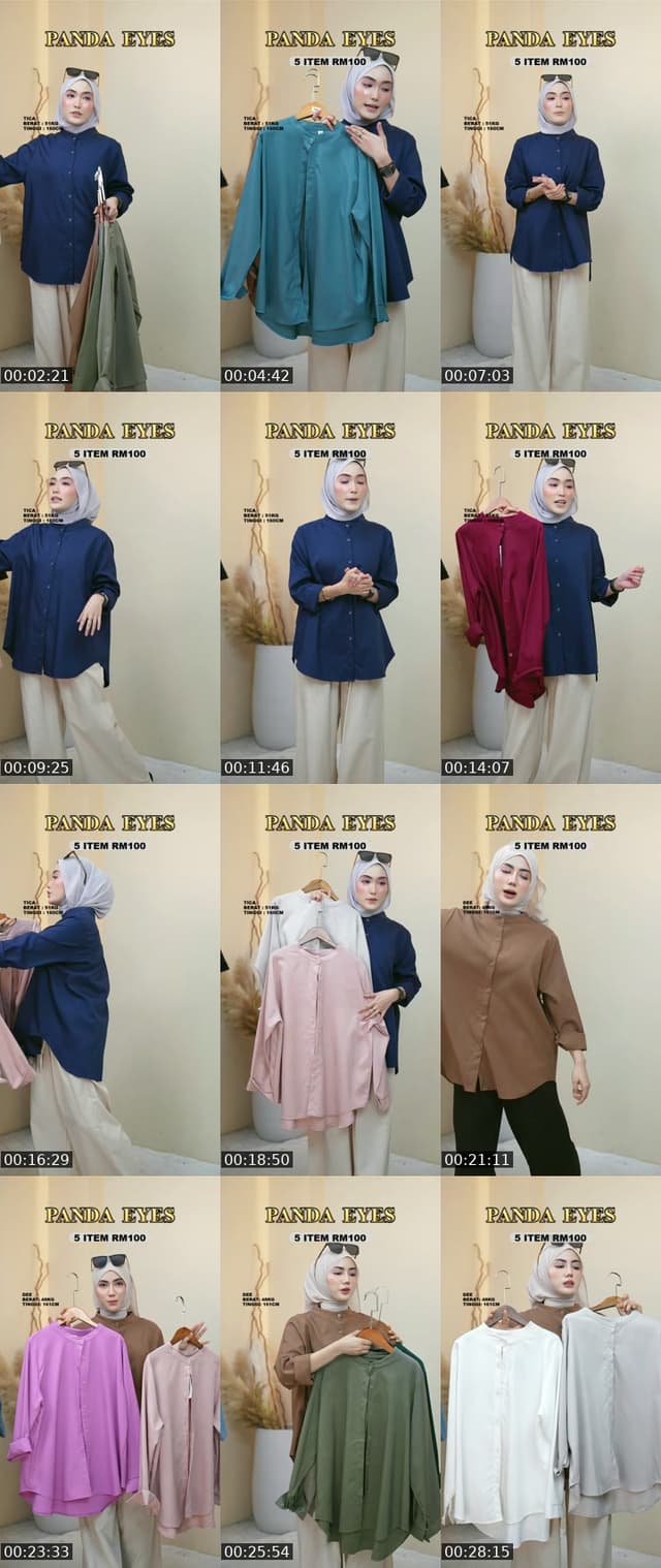TikTok live: TikTok Shop May Payday Sale by @pandaeyesofficialstore