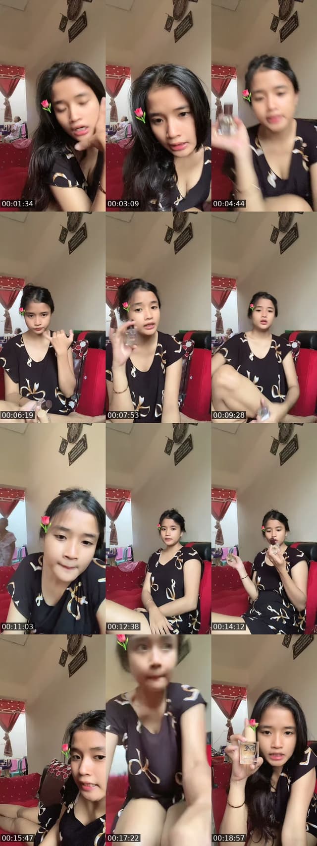 TikTok live: yuu co der by @faeessence