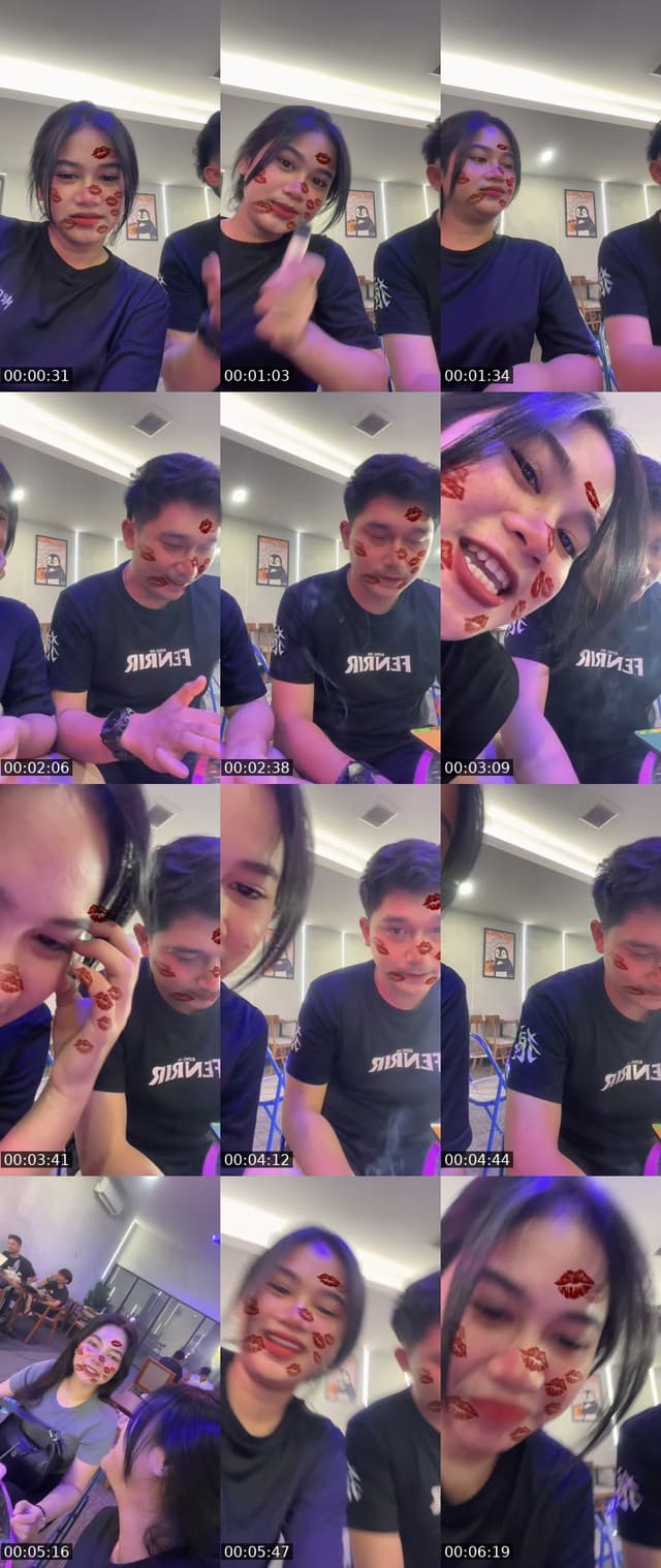TikTok live: Udah bisa dong😭 by @cacamaricaheyhey565