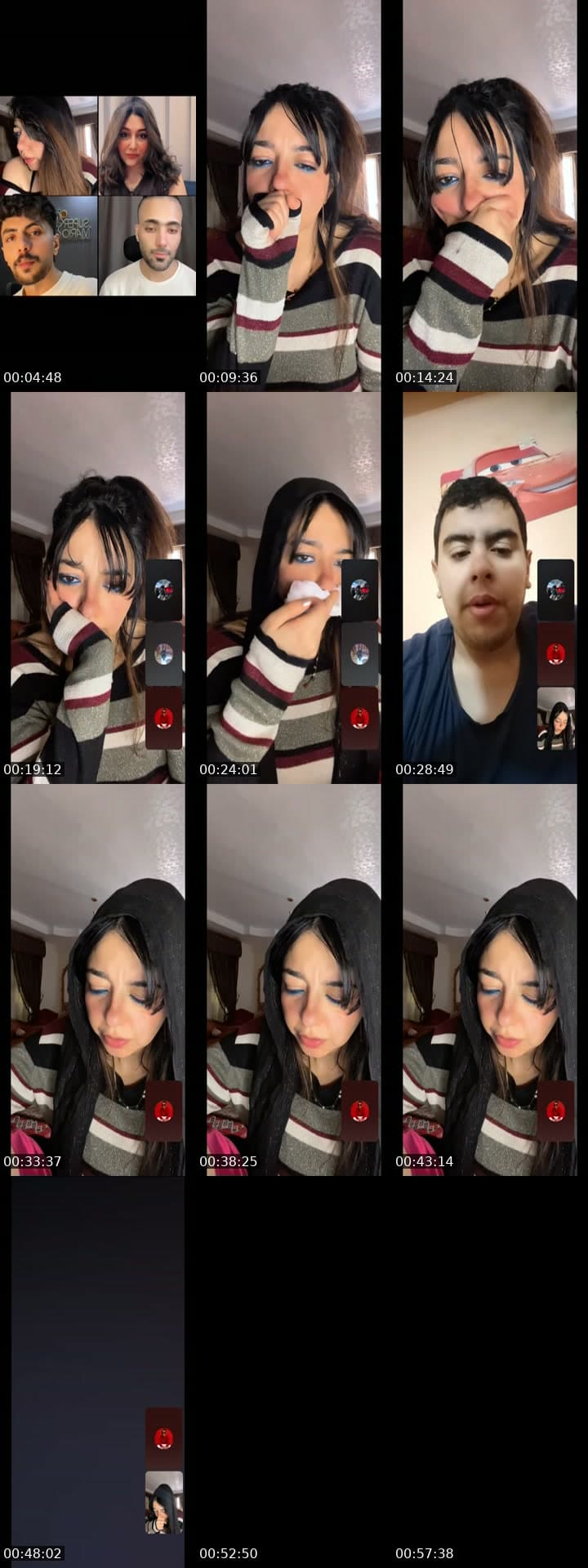 @nemooutofstorage0 TikTok live stream