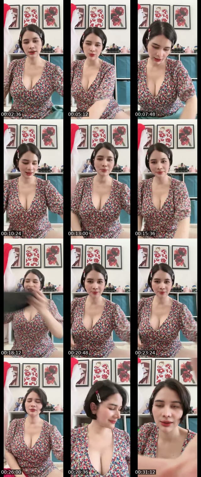 TikTok live: 🫰🏻 by @evealodia