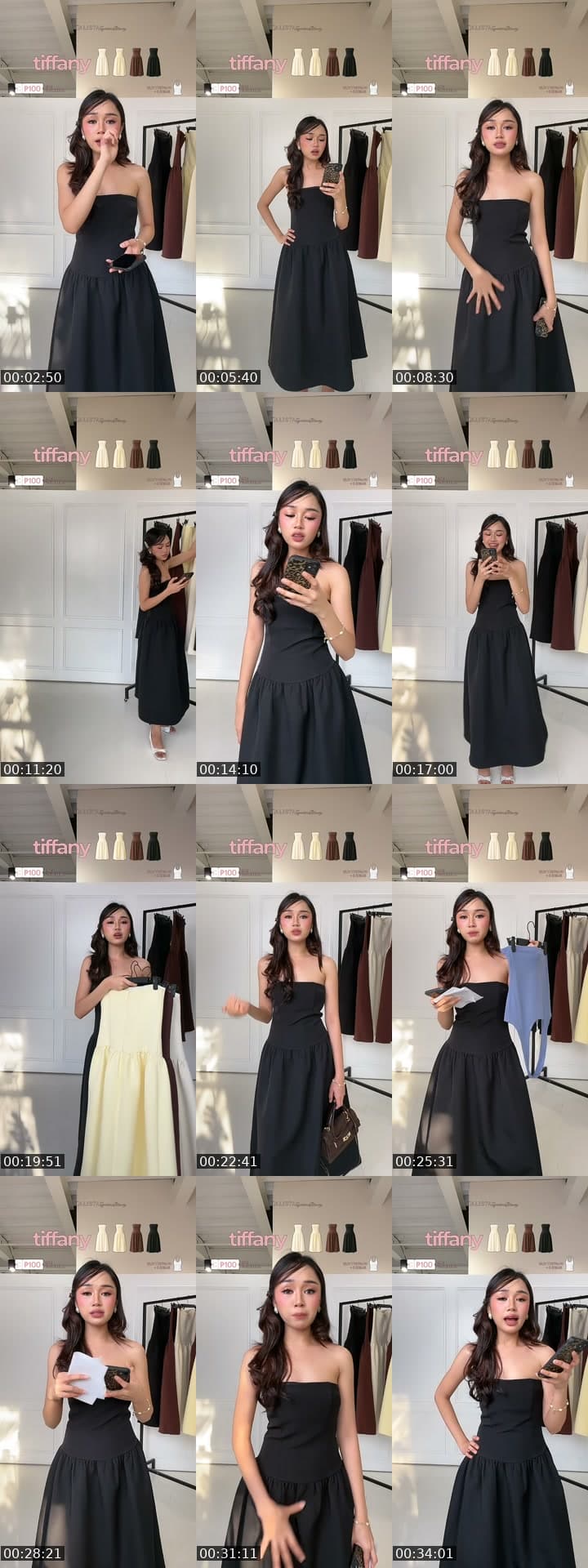 Tiffany Dress LIVE Launch 