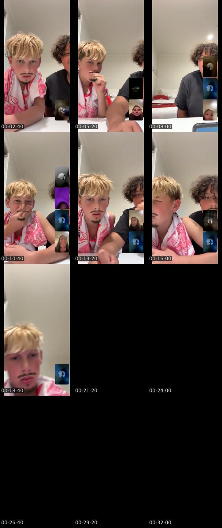 @oilver.plunket TikTok live stream