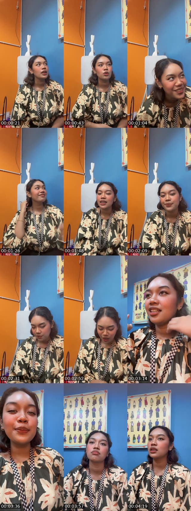TikTok live: GURWM EHE by @athirashahar
