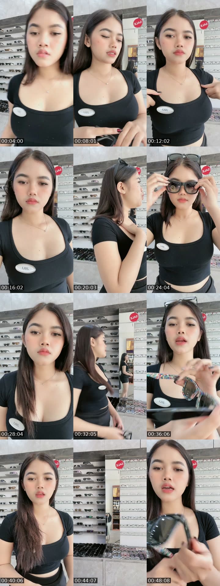@jk.eyewear TikTok live stream