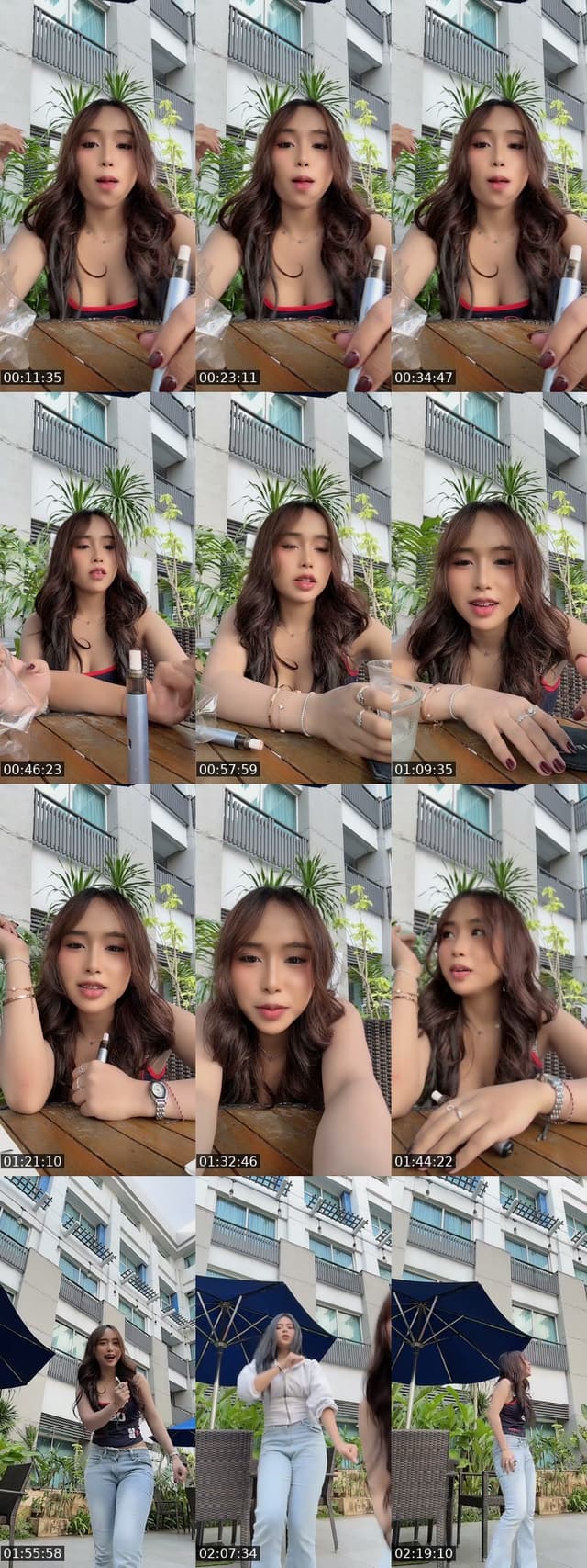 TikTok live: Merbabu by @deanapricilla.ptr
