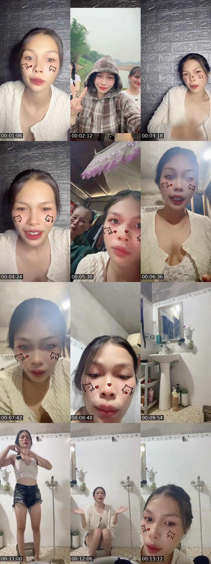 @tinalan01 TikTok live stream