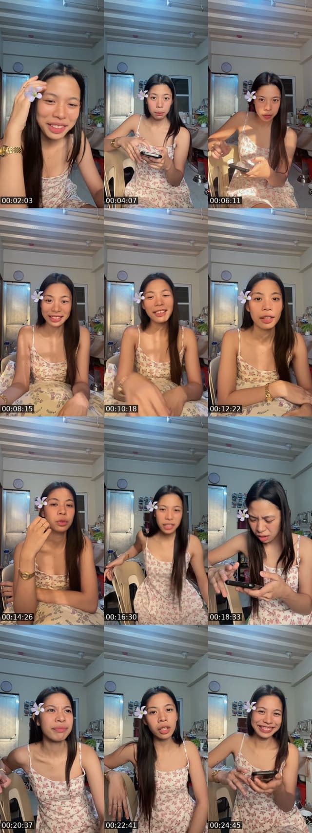 TikTok live: rd, kakauwi lang. by @itsmariaaang