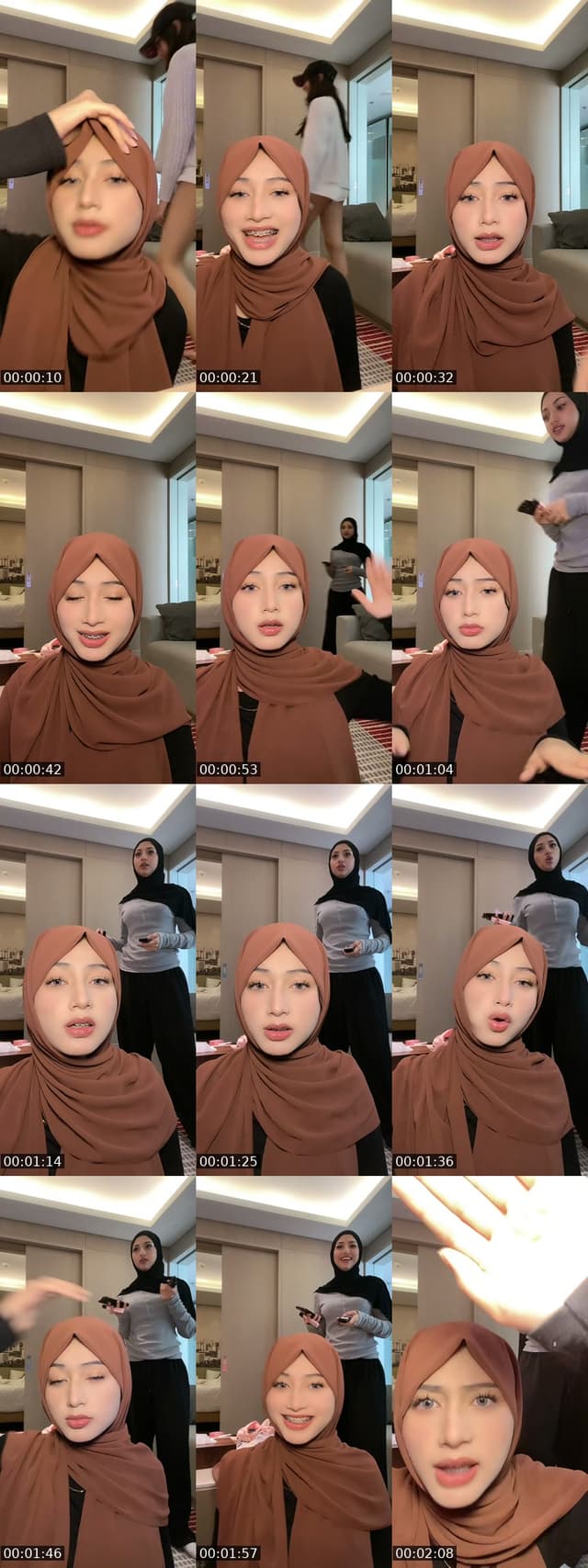 TikTok live: sleep over by @clousureeee_