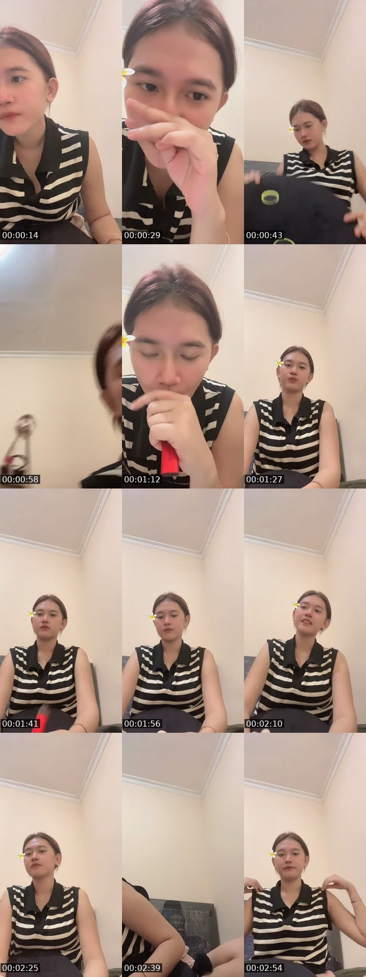 @whosngelll TikTok live stream