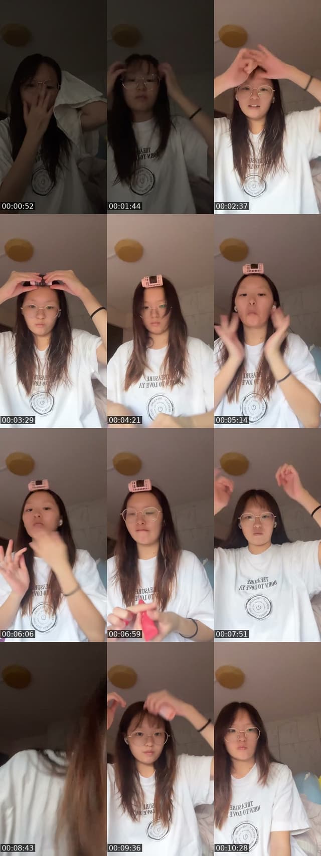 TikTok live: yap yap time😇 by @muii_cheekss