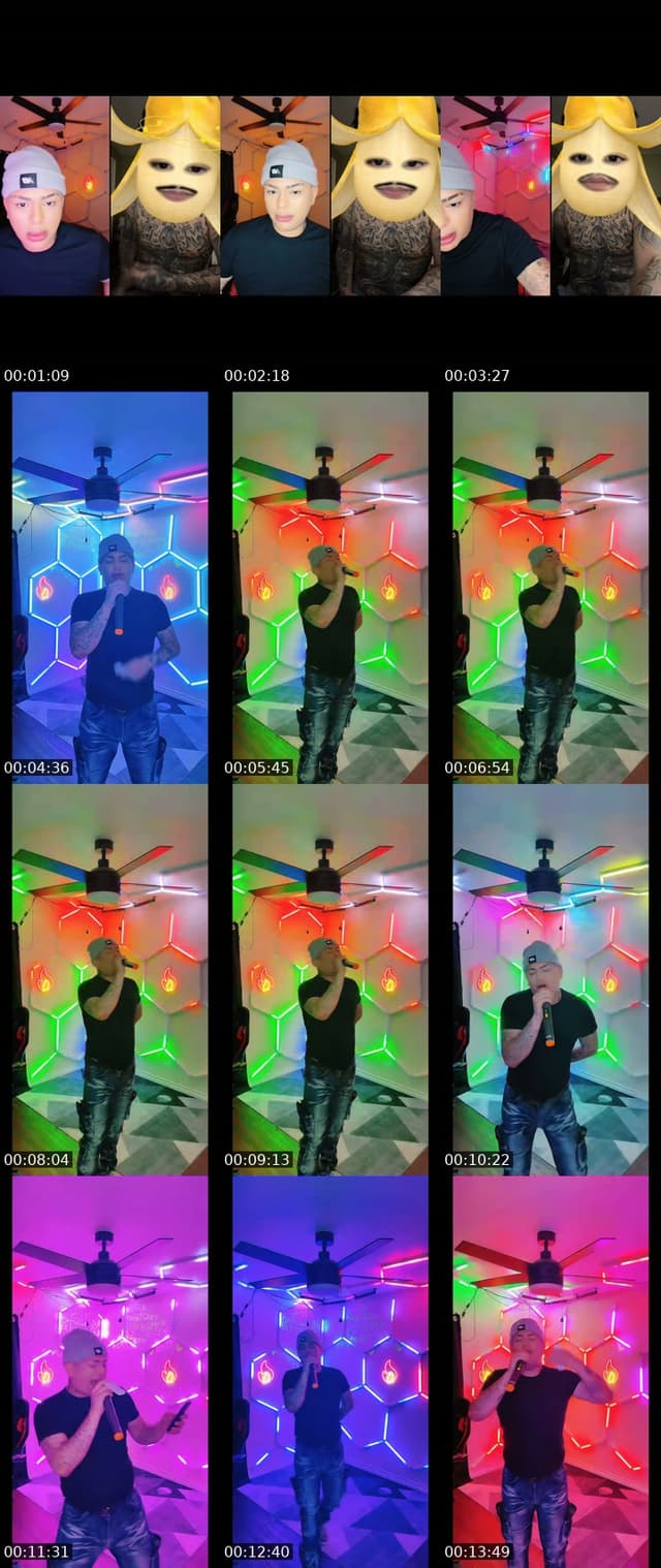 TikTok live: Happy Thursday by @mechondefuego