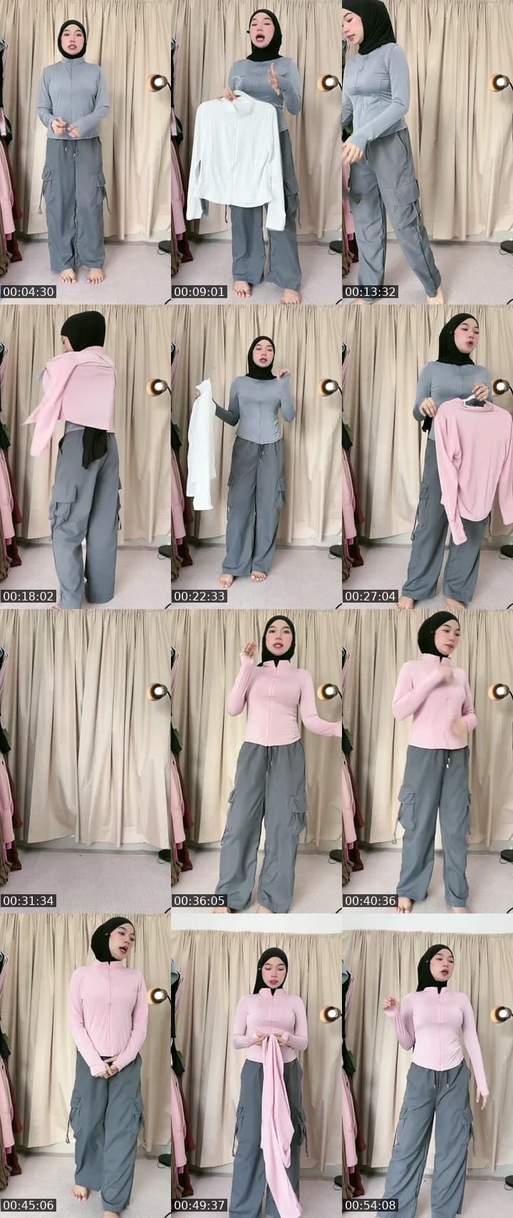 nak ootd lawa masuk live