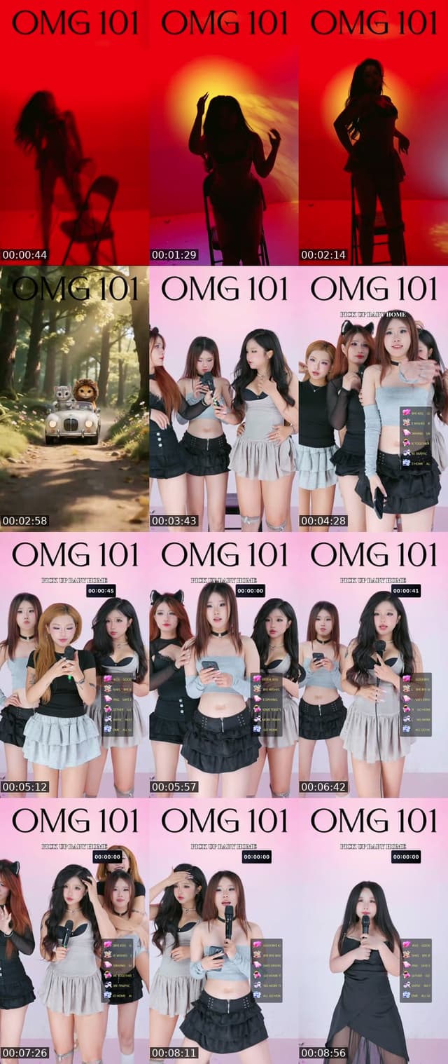 TikTok live: Lets Go LIVE! by @ohmygirls.101