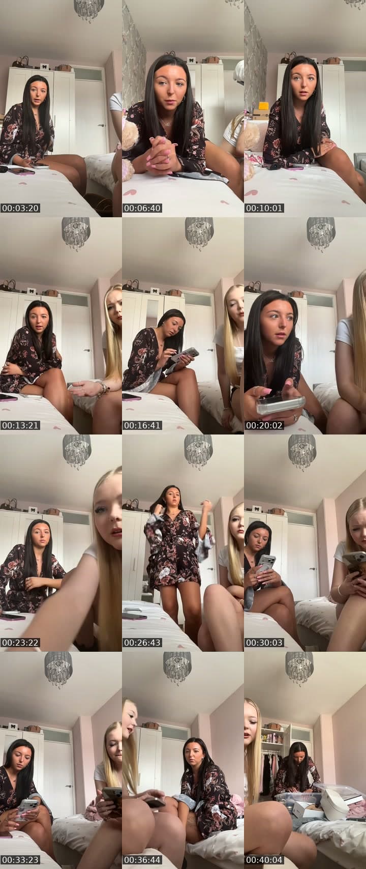 @xox.ellie.xox2 TikTok live stream