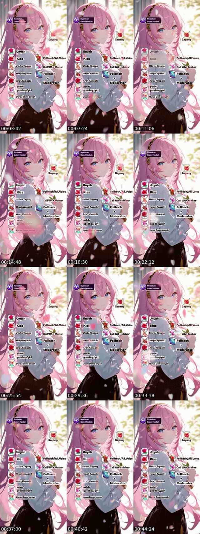 TikTok live: Voice Challenge  Ngobrol² by @zuzu_1239