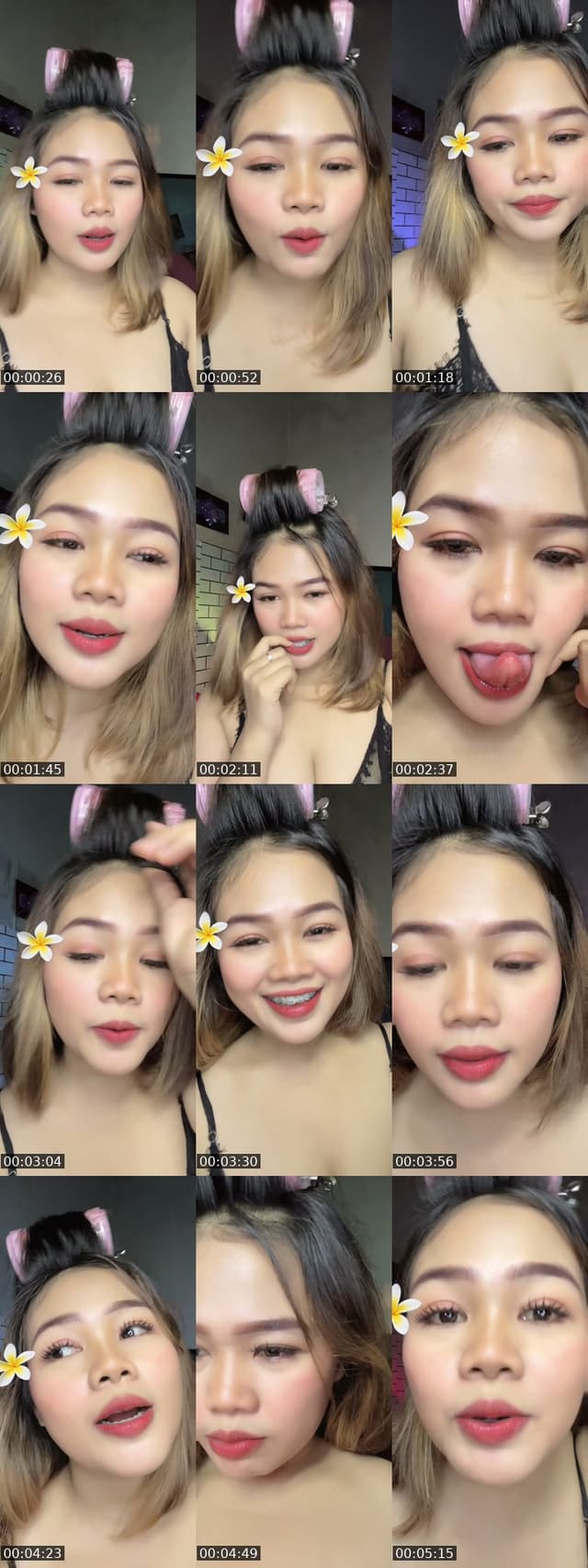 TikTok live: Akun baru lagi🥹 by @chocochipss086