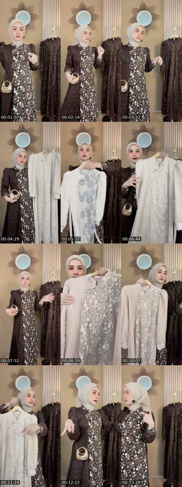 TikTok live: DRESS CANTIK DISKON UP TO 50%!! by @lizaaaa_01