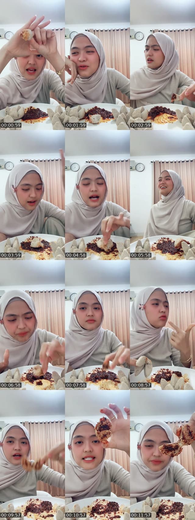 TikTok live: host live paling kalem by @trishaaazia