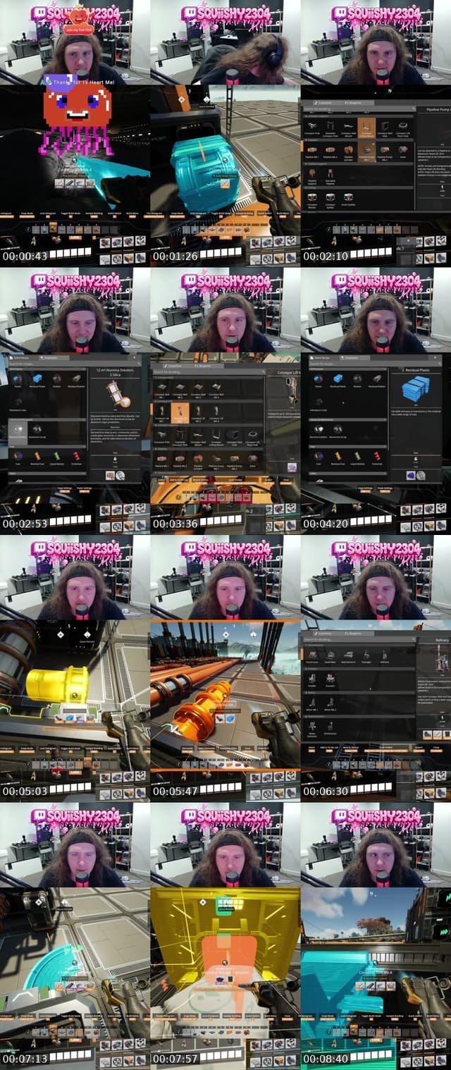 TikTok live: Building a Satisfactory! by @squiishy2304