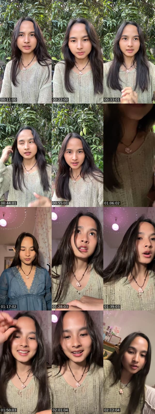 TikTok live: hi everyone! by @cosmiceiling
