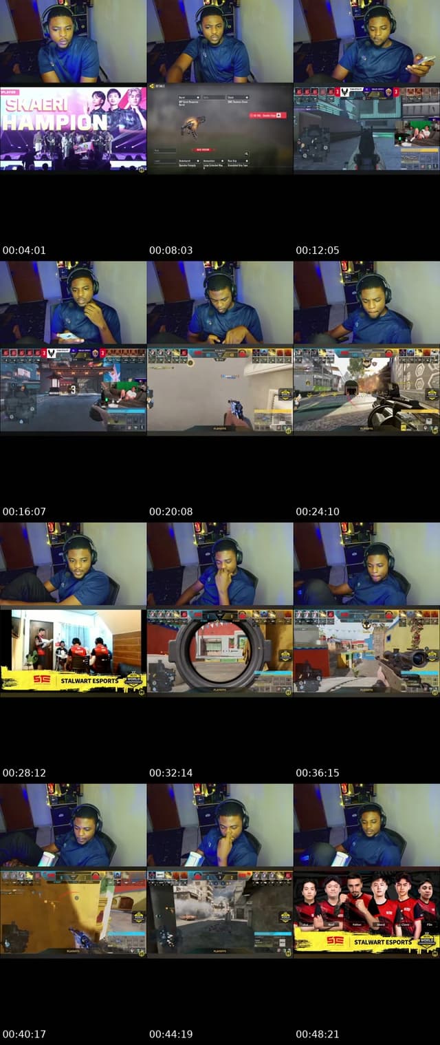 TikTok live: hlooo by @diehard_codm