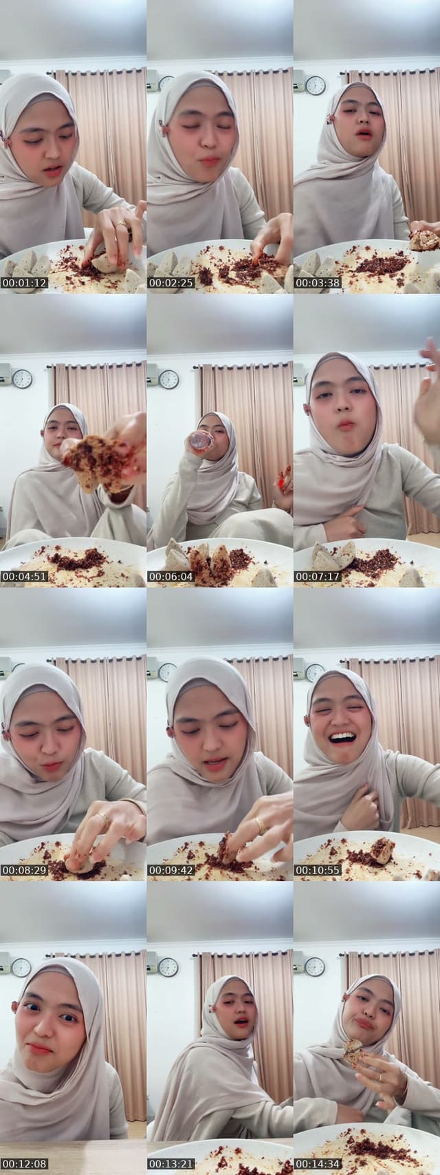 TikTok live: host live paling kalem by @trishaaazia