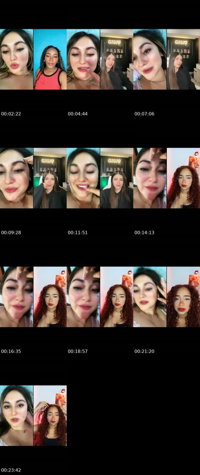 TikTok live: Hola volví 🤭 by @leidyc.01