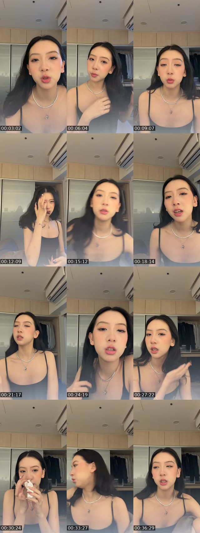 TikTok live: Life update by @crystallinnn__