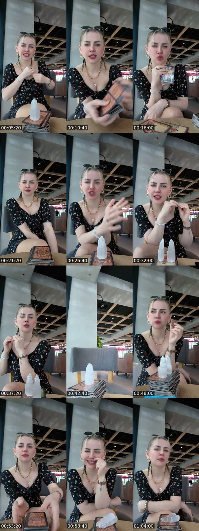TikTok live: gerçek tarot by @ajnatarot