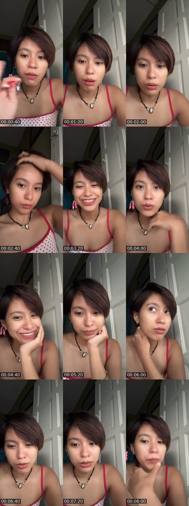 TikTok live: Hi by @doraasleepy