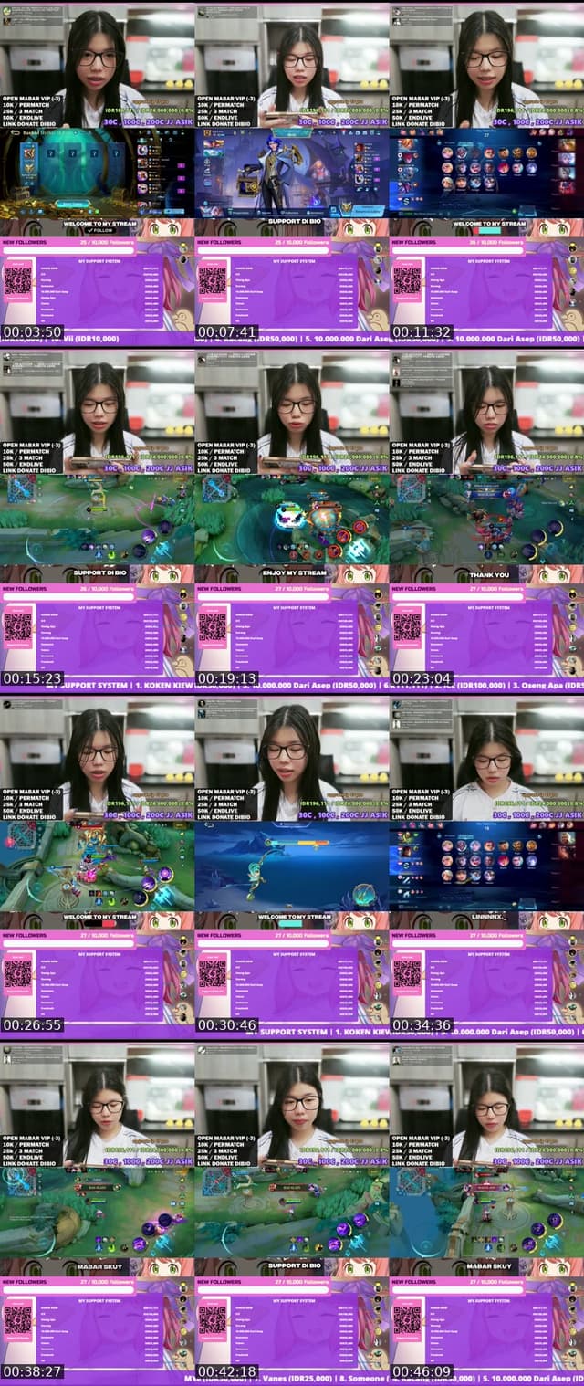 TikTok live: day 7 jd new streamer by @pinjolll._