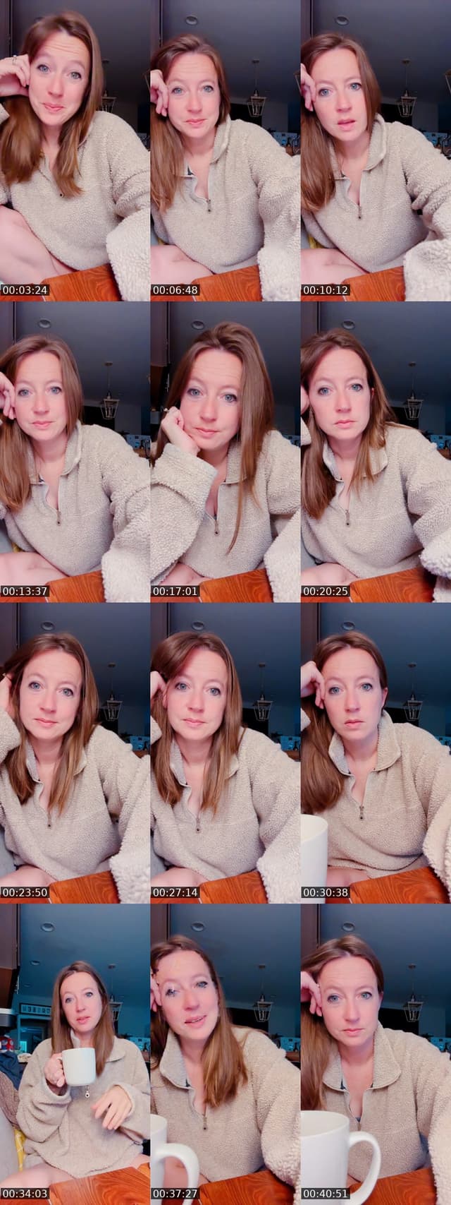 TikTok live: Coffee and Cats by @rascalwrangler