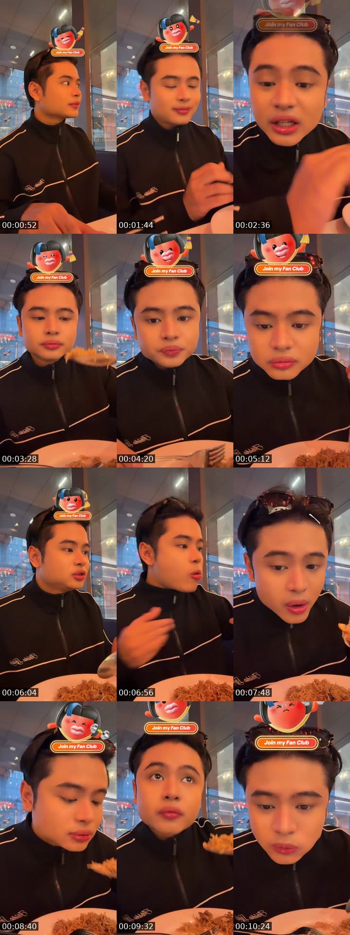 @ikhmaln0ur TikTok live stream