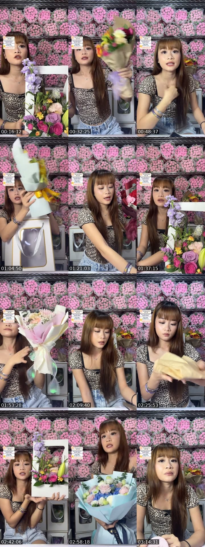 Flower Bouquet Sales