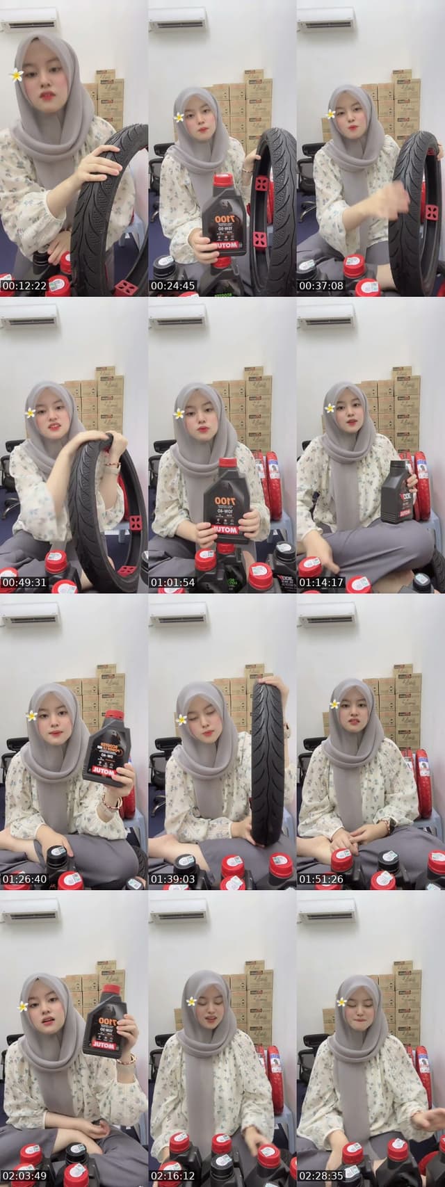 TikTok live: Jle brand by @ptridermotorshop