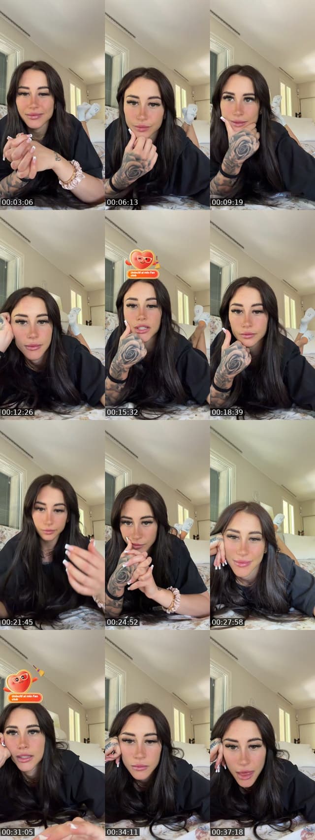 TikTok live: Obiettivi🍓🧸 by @.lei3sweet_