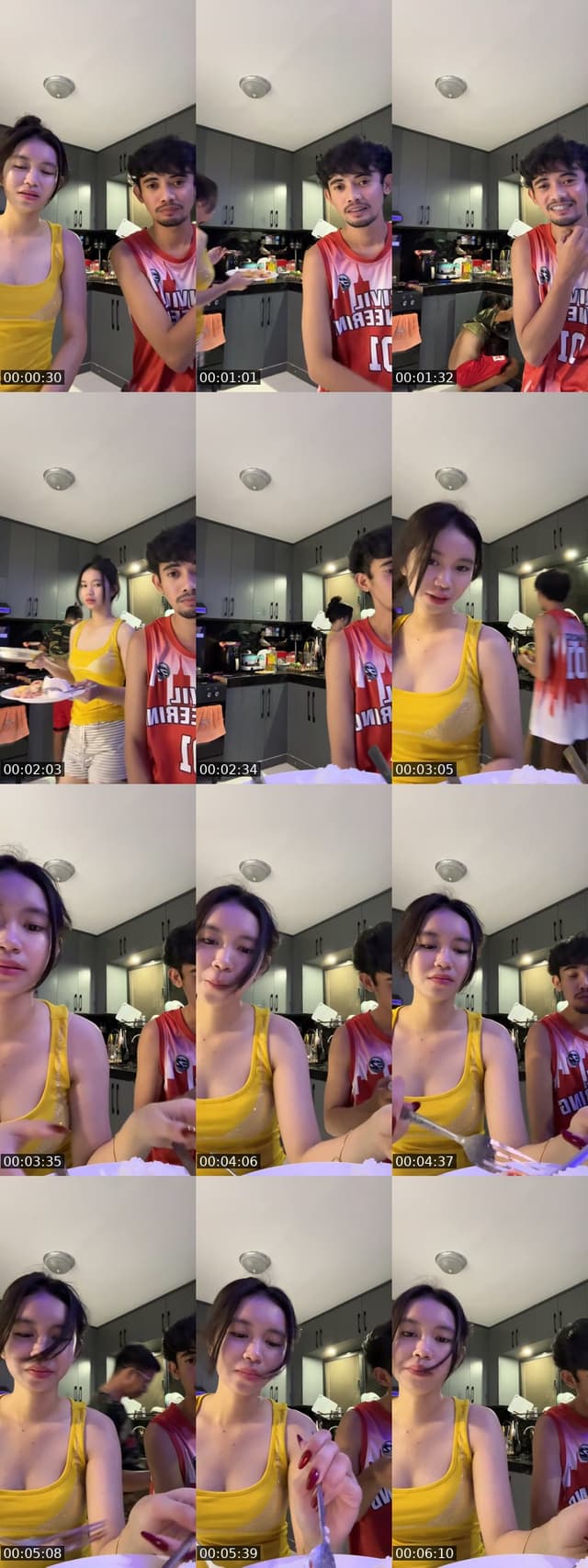 TikTok live: with pamangkin by @majjooo_00