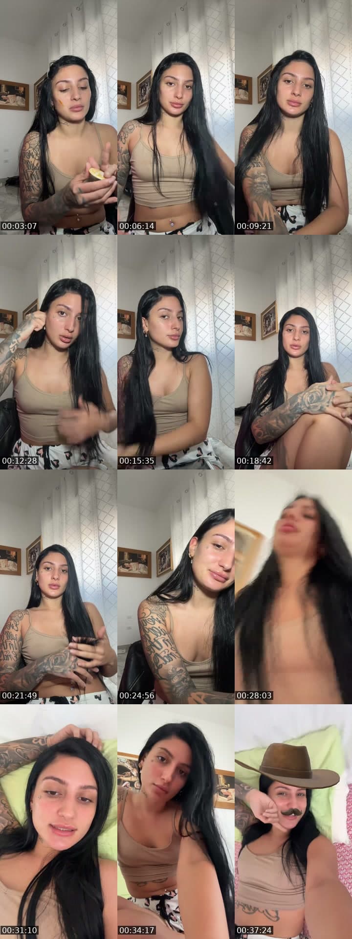 @milenaspinella_ TikTok live stream