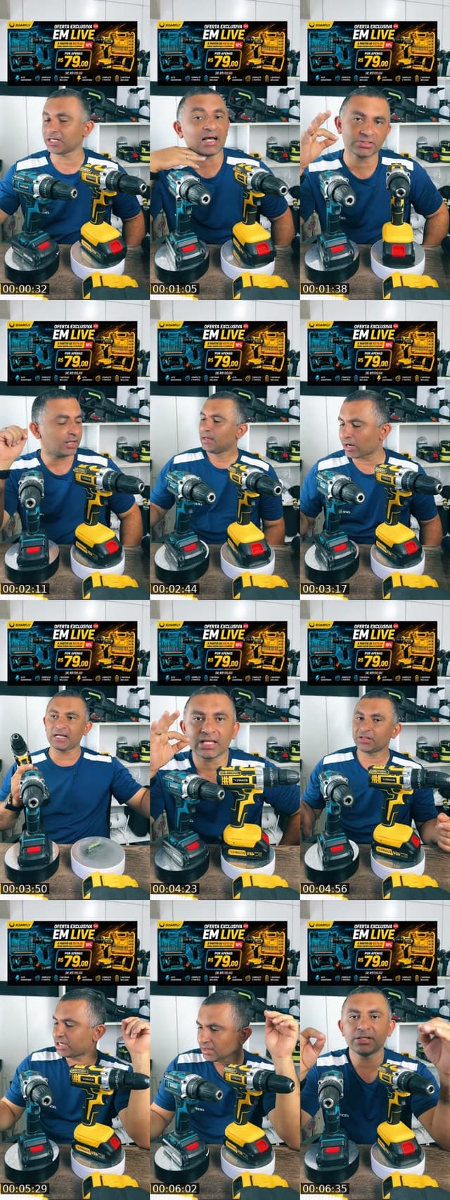 TikTok live: Oferta imperdível 79,00 by @tonycreatortiktokshop