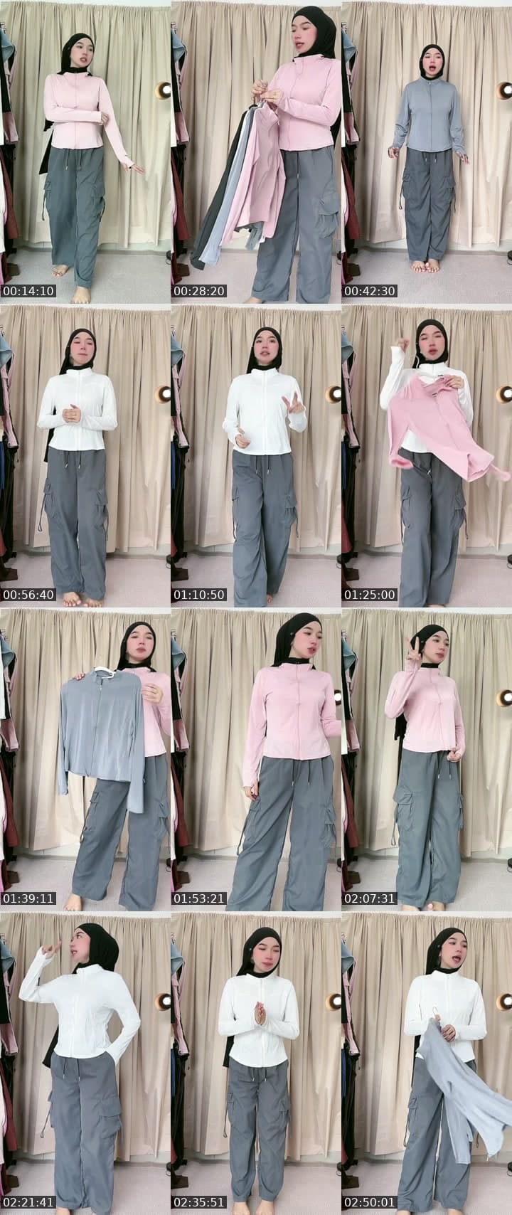 nak ootd lawa masuk live