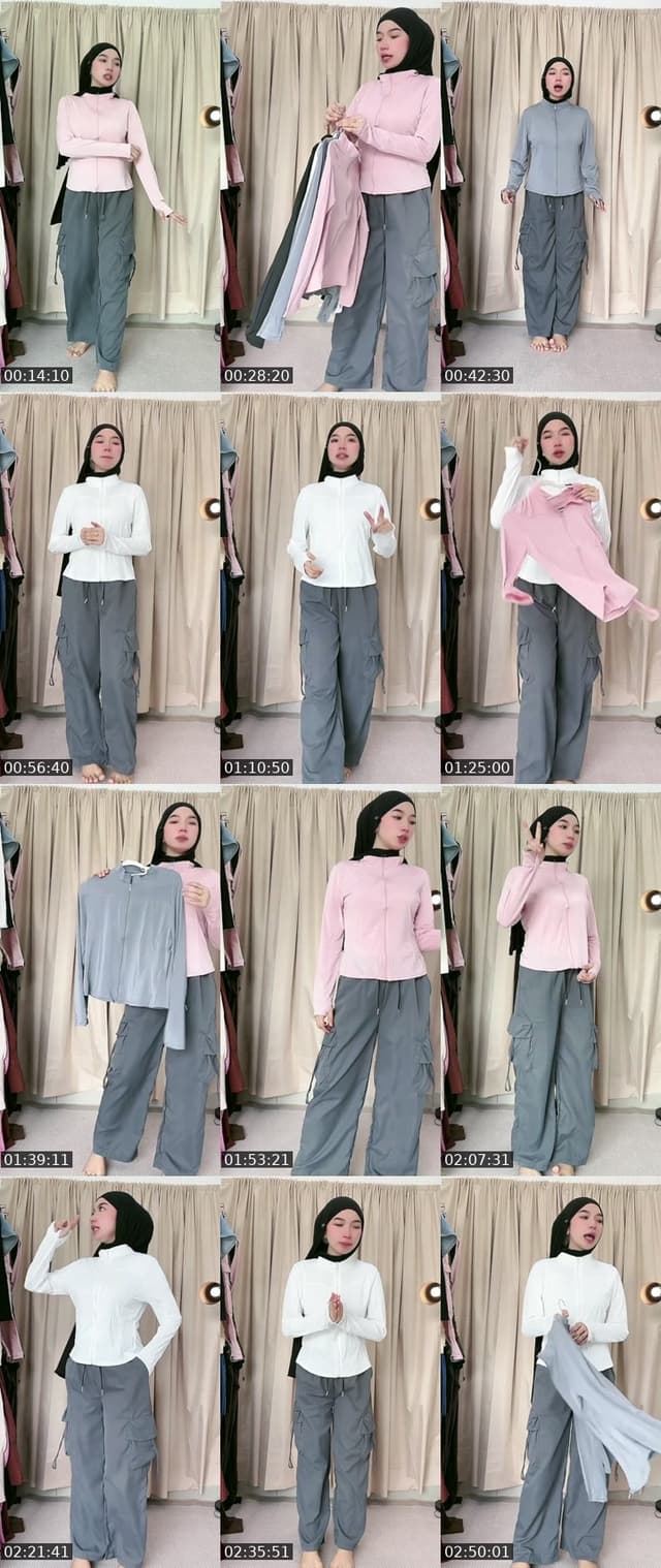 TikTok live: nak ootd lawa masuk live by @muumuumaa